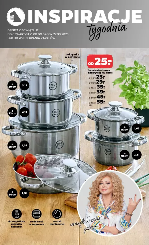 Netto - gazetka promocyjna Gazetka Non Food od czwartku 21.08 do środy 27.08 - strona 2