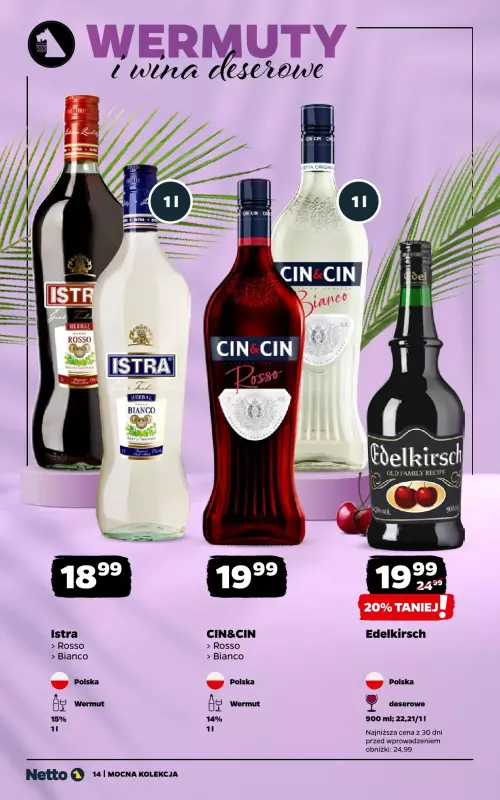 Netto - gazetka promocyjna Mocna Kolekcja od wtorku 19.08 do niedzieli 31.08 - strona 14