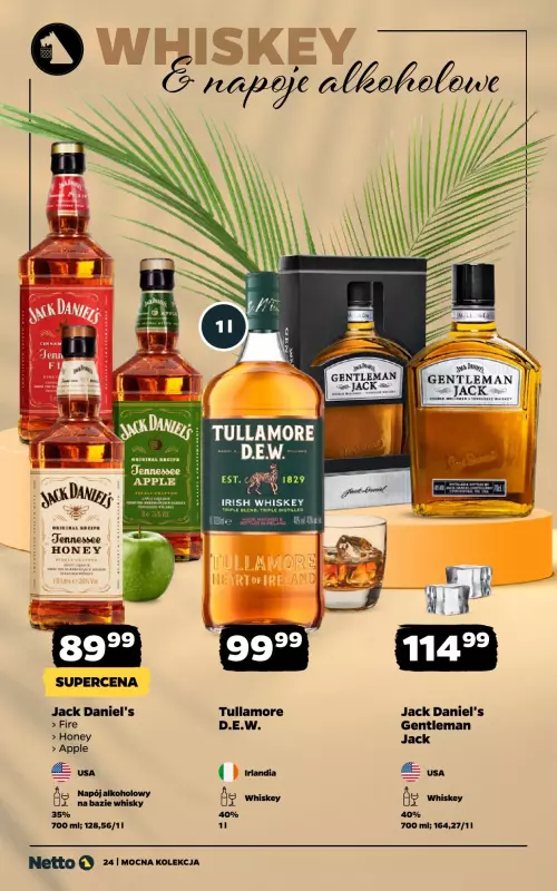 Netto - gazetka promocyjna Mocna Kolekcja od wtorku 19.08 do niedzieli 31.08 - strona 24