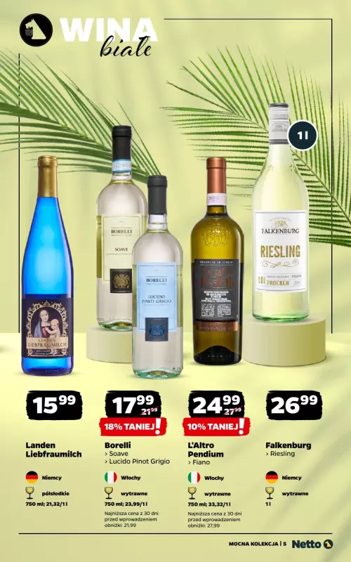 Netto - gazetka promocyjna Mocna Kolekcja od wtorku 19.08 do niedzieli 31.08 - strona 5