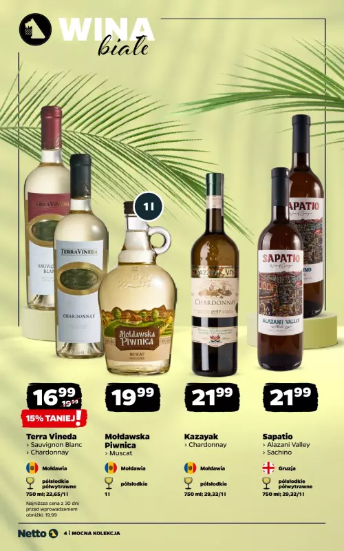 Netto - gazetka promocyjna Mocna Kolekcja od wtorku 19.08 do niedzieli 31.08 - strona 4