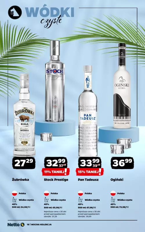Netto - gazetka promocyjna Mocna Kolekcja od wtorku 19.08 do niedzieli 31.08 - strona 18