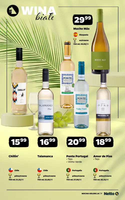 Netto - gazetka promocyjna Mocna Kolekcja od wtorku 19.08 do niedzieli 31.08 - strona 7