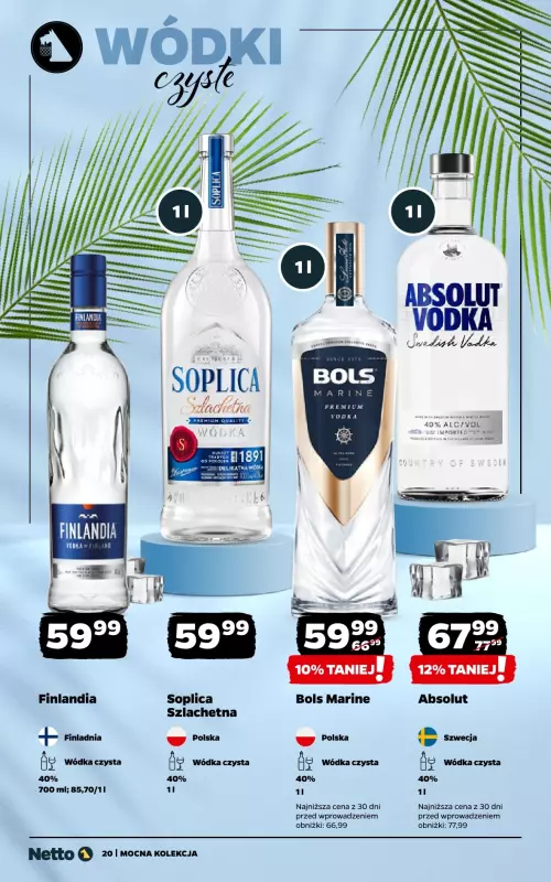 Netto - gazetka promocyjna Mocna Kolekcja od wtorku 19.08 do niedzieli 31.08 - strona 20