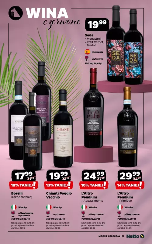 Netto - gazetka promocyjna Mocna Kolekcja od wtorku 19.08 do niedzieli 31.08 - strona 11
