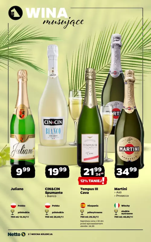 Netto - gazetka promocyjna Mocna Kolekcja od wtorku 19.08 do niedzieli 31.08 - strona 2