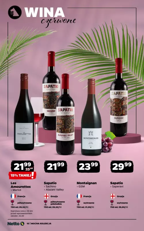 Netto - gazetka promocyjna Mocna Kolekcja od wtorku 19.08 do niedzieli 31.08 - strona 10