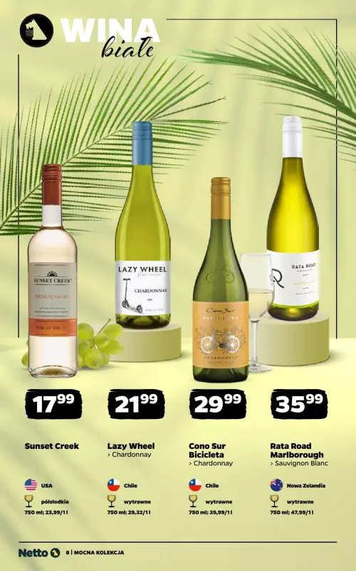 Netto - gazetka promocyjna Mocna Kolekcja od wtorku 19.08 do niedzieli 31.08 - strona 8