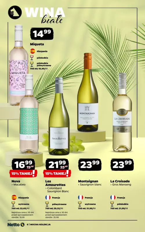 Netto - gazetka promocyjna Mocna Kolekcja od wtorku 19.08 do niedzieli 31.08 - strona 6