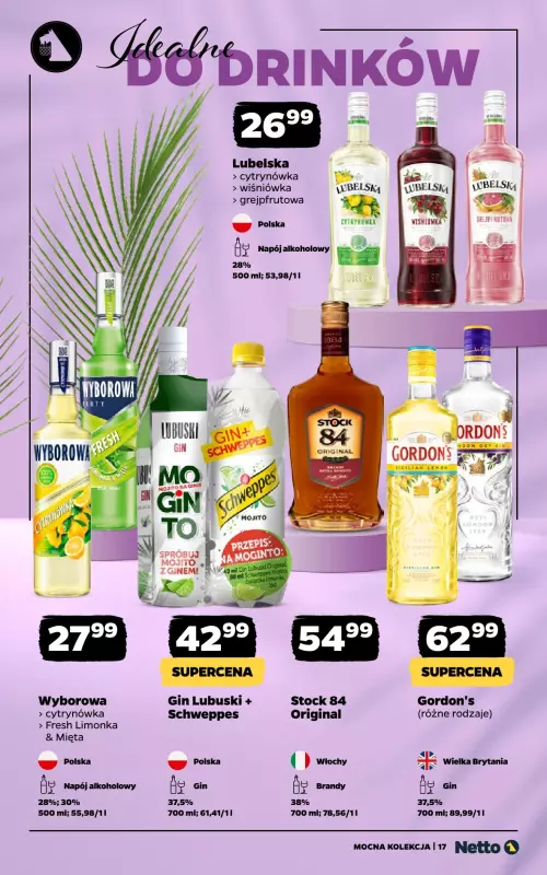 Netto - gazetka promocyjna Mocna Kolekcja od wtorku 19.08 do niedzieli 31.08 - strona 17