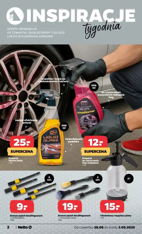 Netto - gazetka promocyjna Gazetka Spożywcza od czwartku 28.08 do niedzieli 31.08 - strona 26