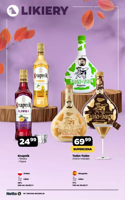 Netto - gazetka promocyjna Mocna Kolekcja od poniedziałku 01.09 do niedzieli 14.09 - strona 10