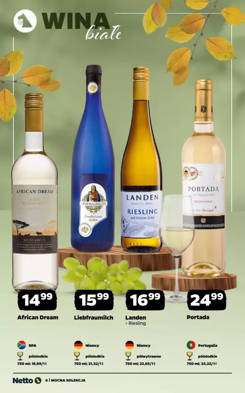 Netto - gazetka promocyjna Mocna Kolekcja od poniedziałku 01.09 do niedzieli 14.09 - strona 6