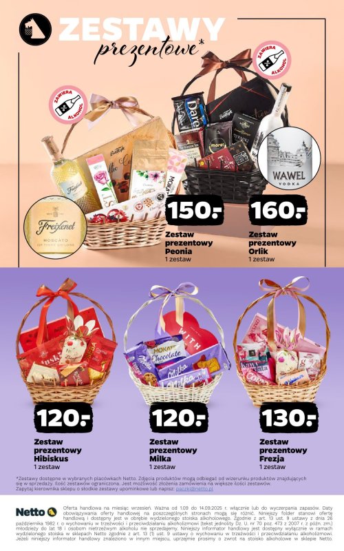 Netto - gazetka promocyjna Mocna Kolekcja od poniedziałku 01.09 do niedzieli 14.09 - strona 18