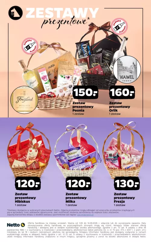 Netto - gazetka promocyjna Mocna Kolekcja od poniedziałku 01.09 do niedzieli 14.09 - strona 18