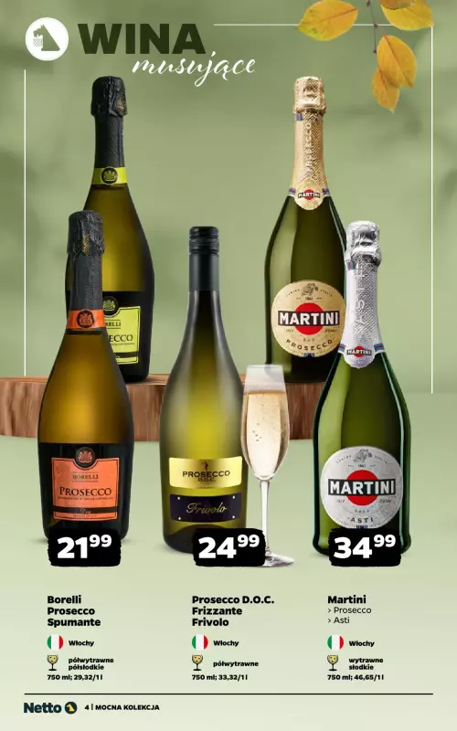 Netto - gazetka promocyjna Mocna Kolekcja od poniedziałku 01.09 do niedzieli 14.09 - strona 4
