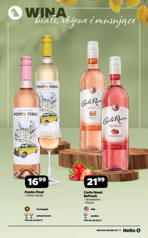 Netto - gazetka promocyjna Mocna Kolekcja od poniedziałku 01.09 do niedzieli 14.09 - strona 7