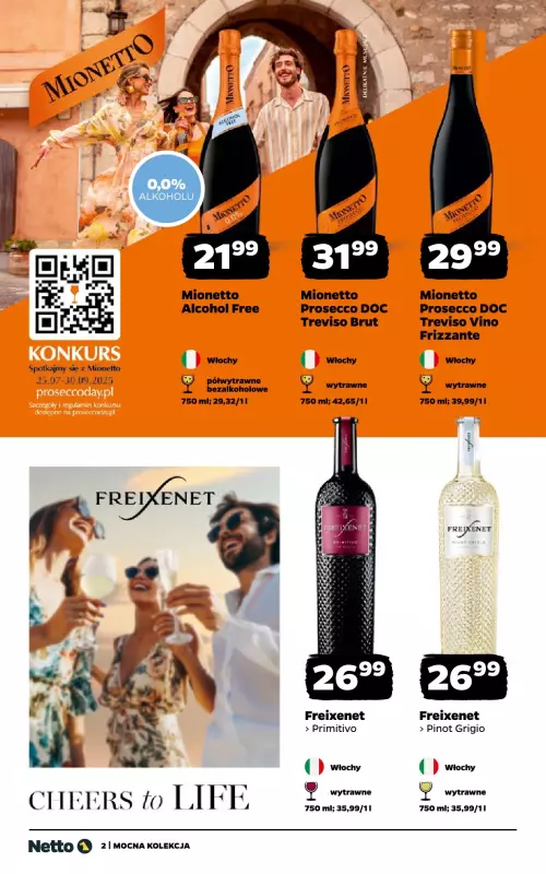 Netto - gazetka promocyjna Mocna Kolekcja od poniedziałku 01.09 do niedzieli 14.09 - strona 2