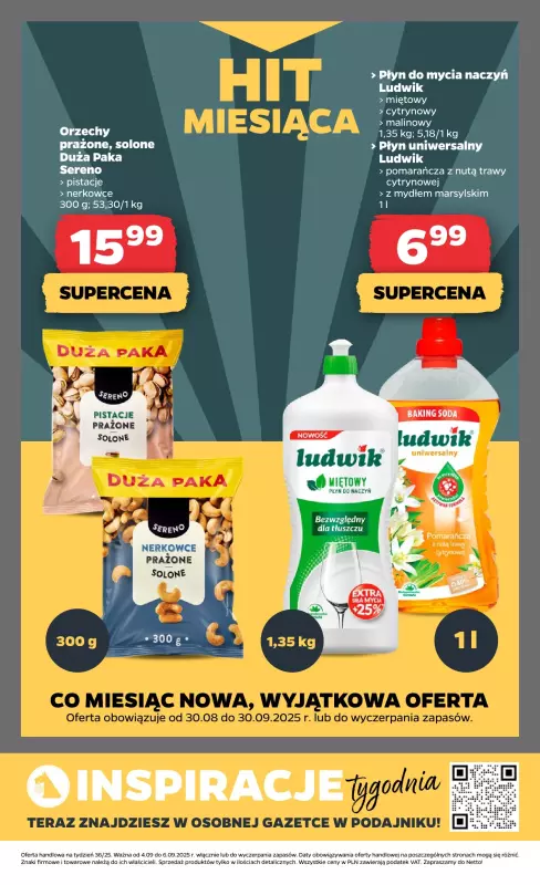 Netto - gazetka promocyjna Gazetka Spożywcza od czwartku 04.09 do soboty 06.09 - strona 16