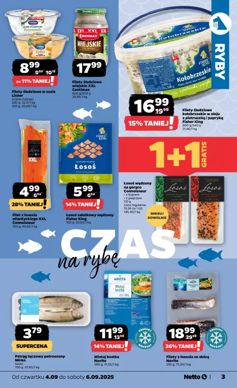 Netto - gazetka promocyjna Gazetka Spożywcza od czwartku 04.09 do soboty 06.09 - strona 3