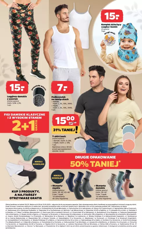 Netto - gazetka promocyjna Gazetka Non Food od czwartku 04.09 do wtorku 09.09 - strona 8