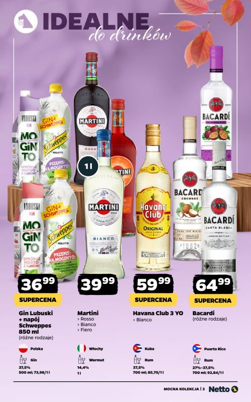 Netto - gazetka promocyjna Mocna Kolekcja – Alkohole mocne od poniedziałku 01.09 do niedzieli 14.09 - strona 3
