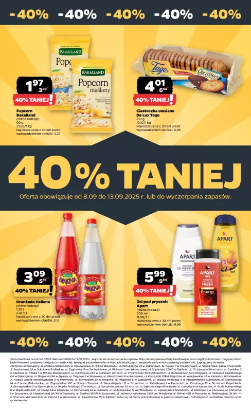 Netto - gazetka promocyjna Gazetka Spożywcza od poniedziałku 08.09 do soboty 13.09 - strona 25