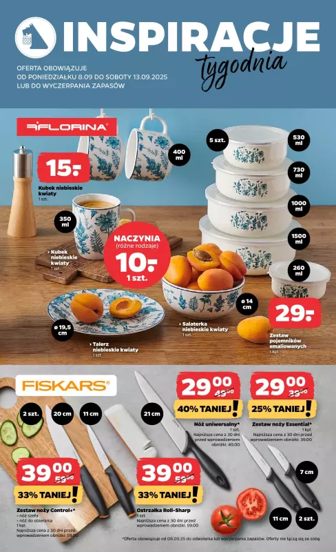 Netto - gazetka promocyjna Gazetka Non Food od poniedziałku 08.09 do soboty 13.09 - strona 2