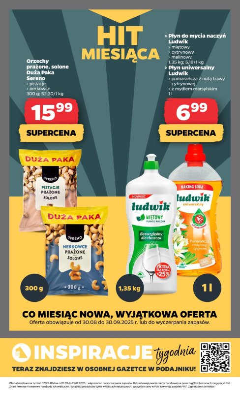 Netto - gazetka promocyjna Gazetka Spożywcza od czwartku 11.09 do soboty 13.09 - strona 16