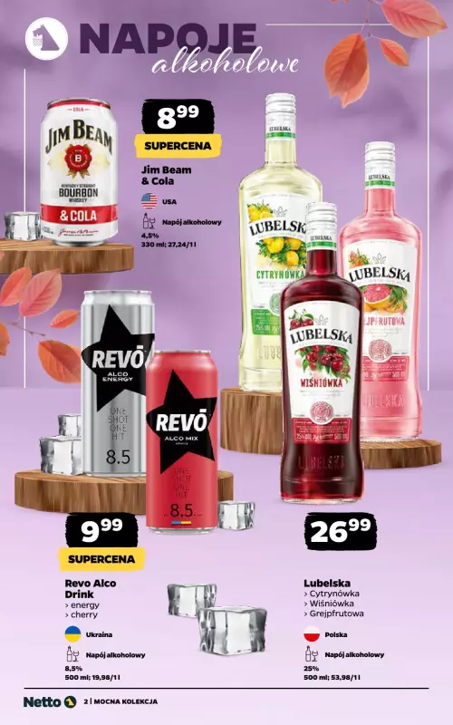 Netto - gazetka promocyjna Mocna Kolekcja - Alkohole mocne   - strona 2