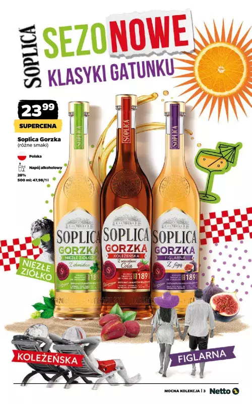 Netto - gazetka promocyjna Mocna Kolekcja - Alkohole mocne   - strona 3