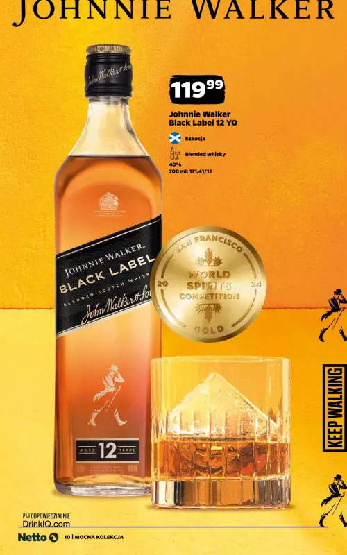 Netto - gazetka promocyjna Mocna Kolekcja - Alkohole mocne  do niedzieli 28.09 - strona 10