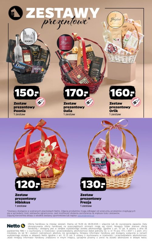 Netto - gazetka promocyjna Mocna Kolekcja - Wina  do niedzieli 28.09 - strona 12