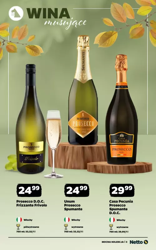 Netto - gazetka promocyjna Mocna Kolekcja - Wina   - strona 3