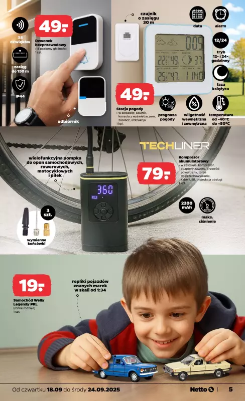 Netto - gazetka promocyjna Gazetka Spożywcza od czwartku 18.09 do soboty 20.09 - strona 22