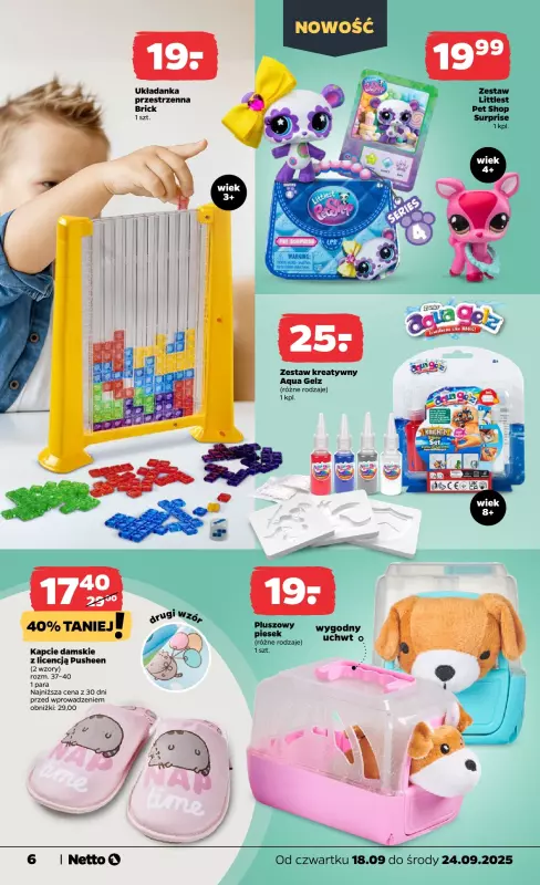 Netto - gazetka promocyjna Gazetka Spożywcza od czwartku 18.09 do soboty 20.09 - strona 23