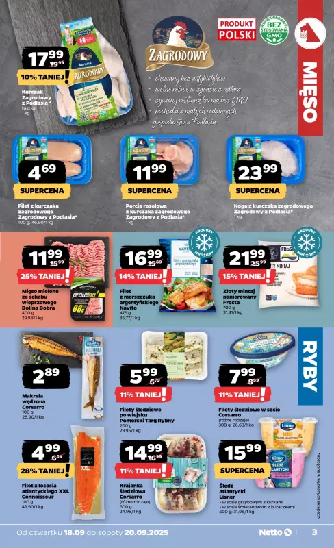 Netto - gazetka promocyjna Gazetka Spożywcza   - strona 3