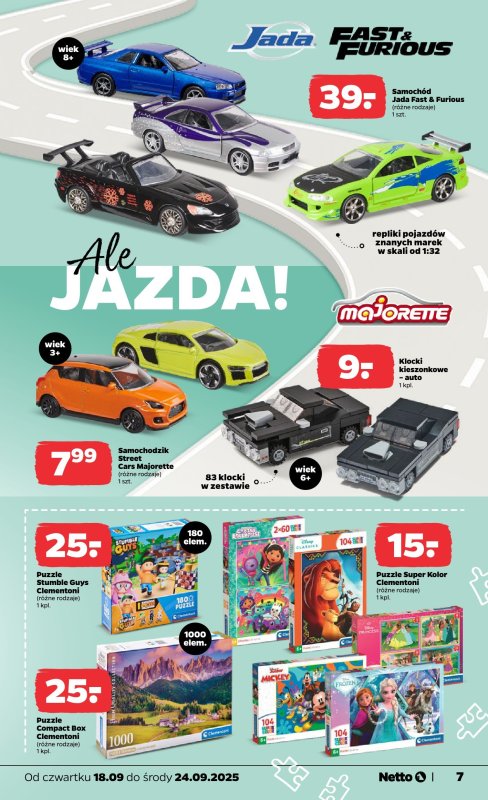 Netto - gazetka promocyjna Gazetka Non Food od czwartku 18.09 do środy 24.09 - strona 7