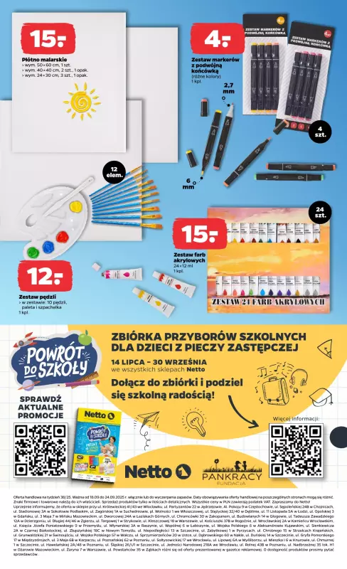 Netto - gazetka promocyjna Gazetka Non Food od czwartku 18.09 do środy 24.09 - strona 8