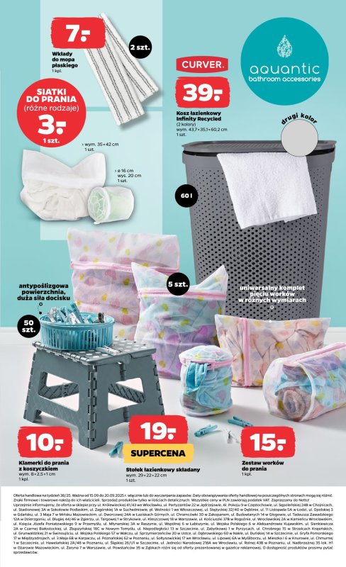 Netto - gazetka promocyjna Gazetka Non Food od poniedziałku 15.09 do soboty 20.09 - strona 3
