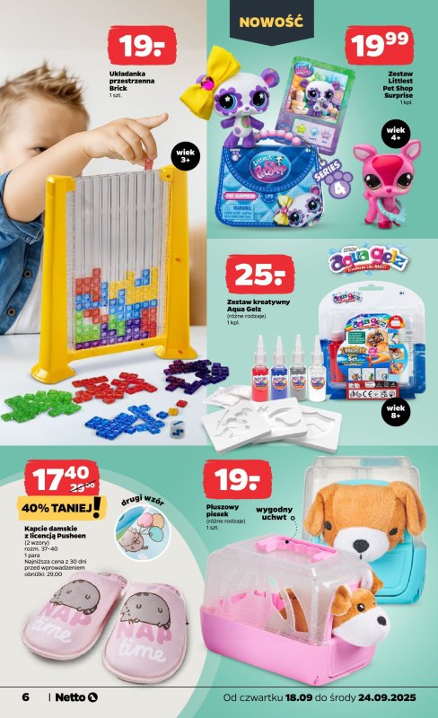 Netto - gazetka promocyjna Gazetka Spożywcza od czwartku 18.09 do soboty 20.09 - strona 24