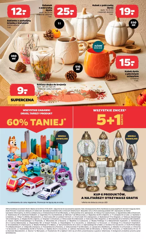 Netto - gazetka promocyjna Gazetka Non Food   - strona 3