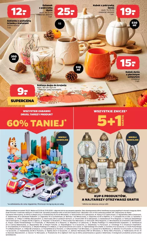Netto - gazetka promocyjna Gazetka Spożywcza od poniedziałku 22.09 do soboty 27.09 - strona 37