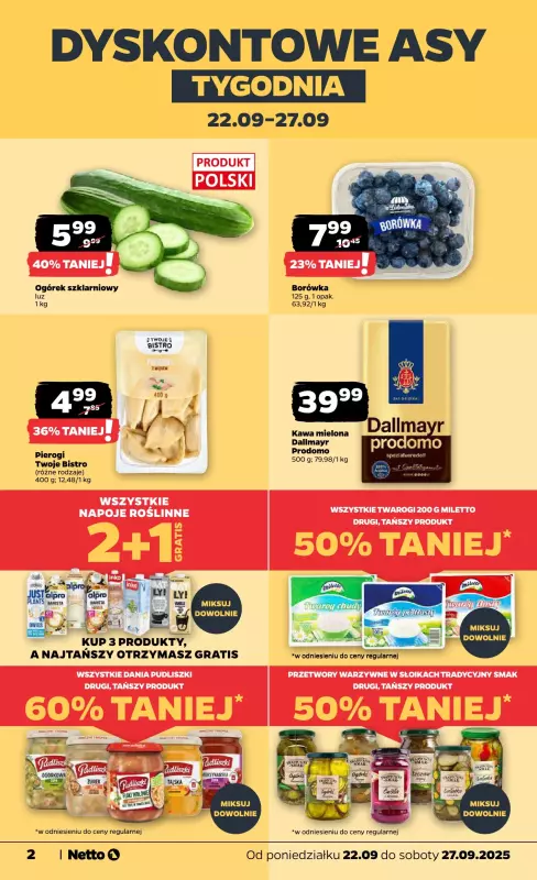 Netto - gazetka promocyjna Gazetka Spożywcza   - strona 2