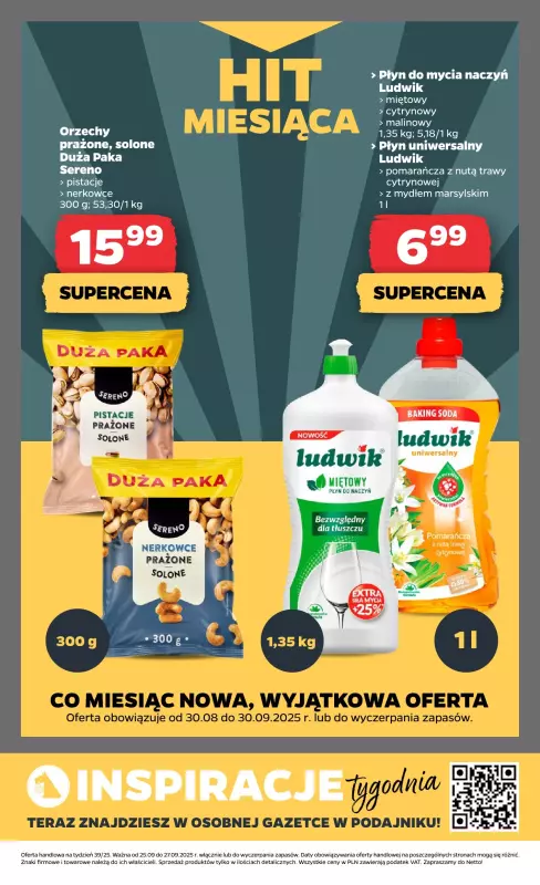 Netto - gazetka promocyjna Gazetka Spożywcza od czwartku 25.09 do soboty 27.09 - strona 19
