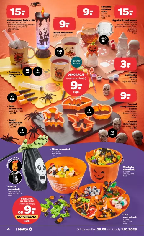 Netto - gazetka promocyjna Gazetka Spożywcza od czwartku 25.09 do soboty 27.09 - strona 24