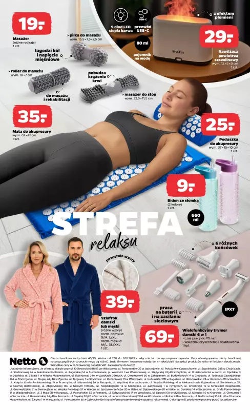 Netto - gazetka promocyjna Gazetka Spożywcza od czwartku 02.10 do soboty 04.10 - strona 27