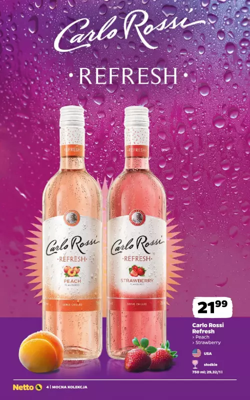 Netto - gazetka promocyjna Mocna Kolekcja - Wina  do soboty 11.10 - strona 4