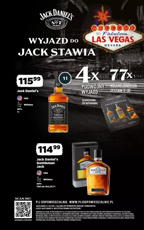 Netto - gazetka promocyjna Mocna Kolekcja - Alkohole Mocne od środy 01.10 do soboty 11.10 - strona 12