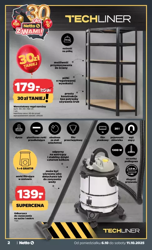 Netto - gazetka promocyjna Gazetka Non Food   - strona 2